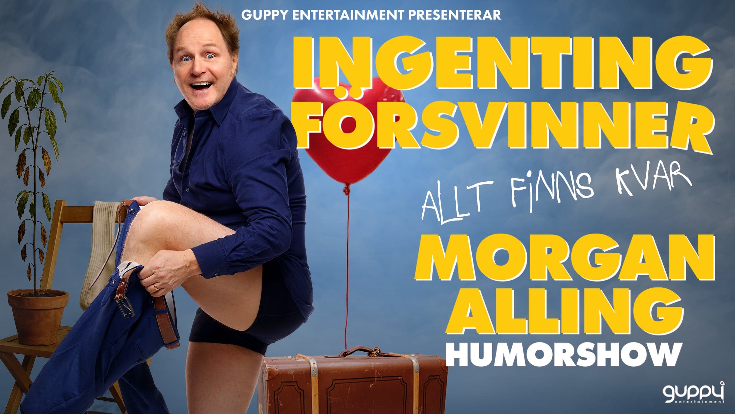 Morgan Alling - Ingenting försvinner