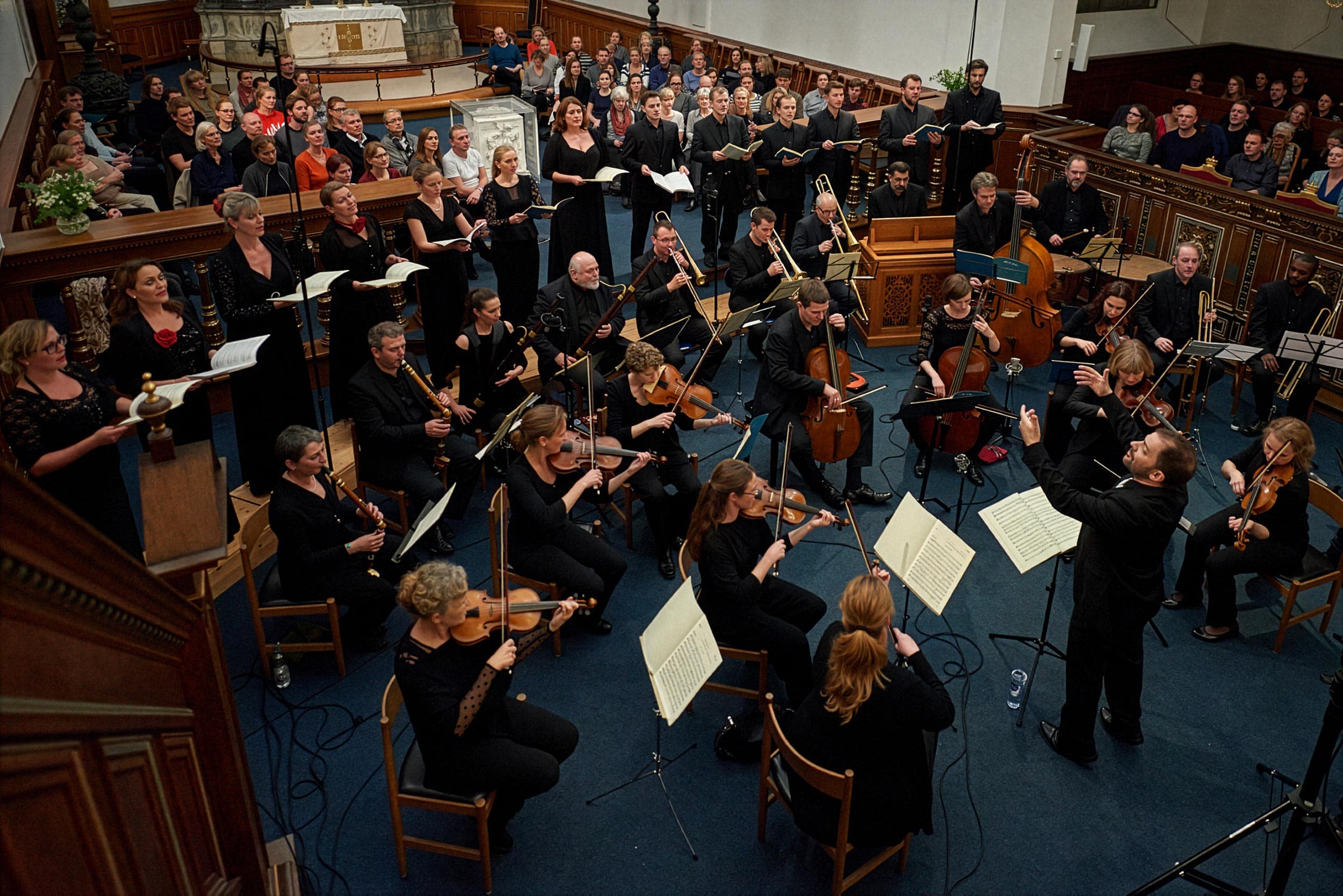 Bach B Minor Mass / Copenhagen Soloists