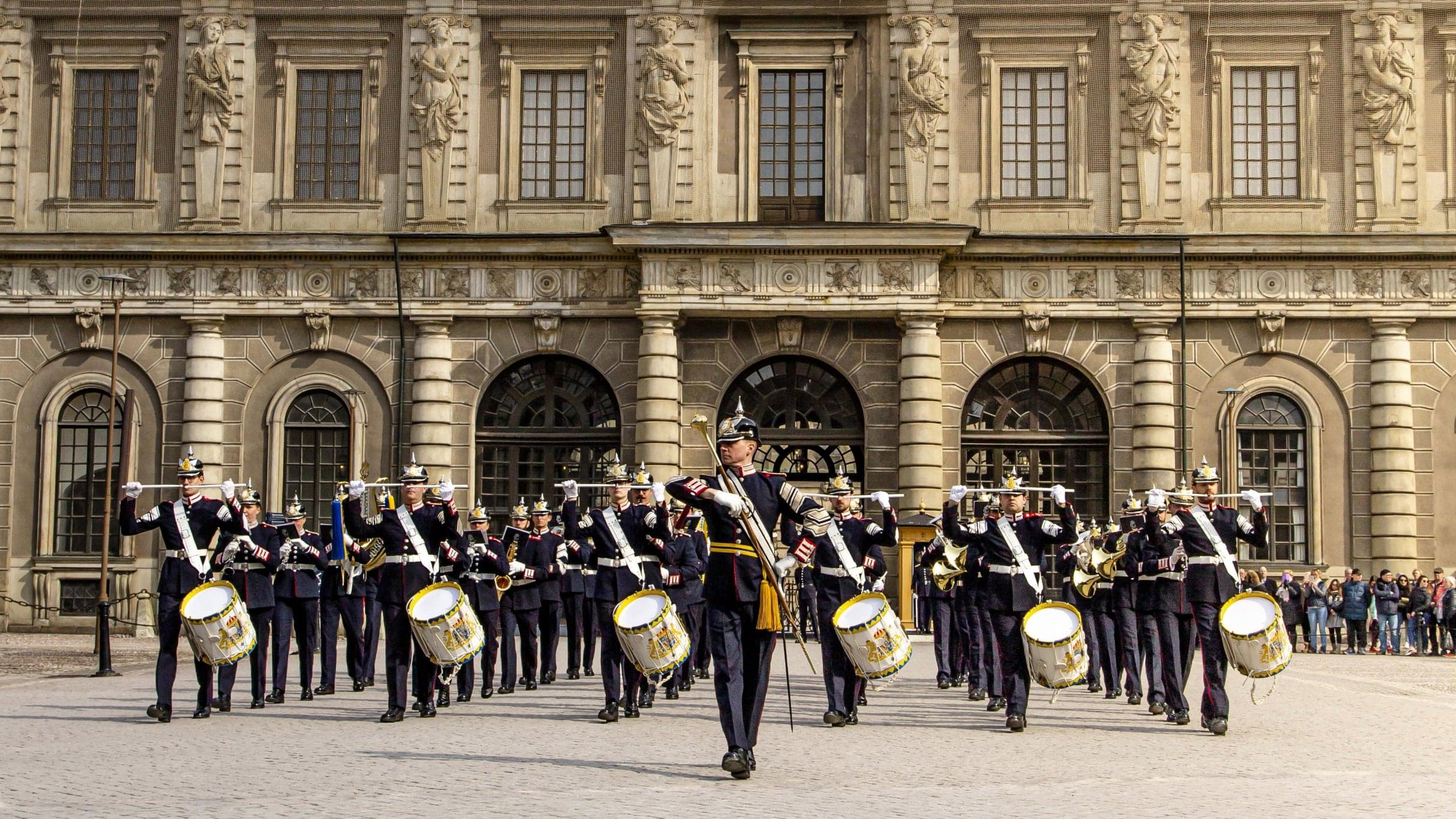 Marschkonsert med Arméns musikkår