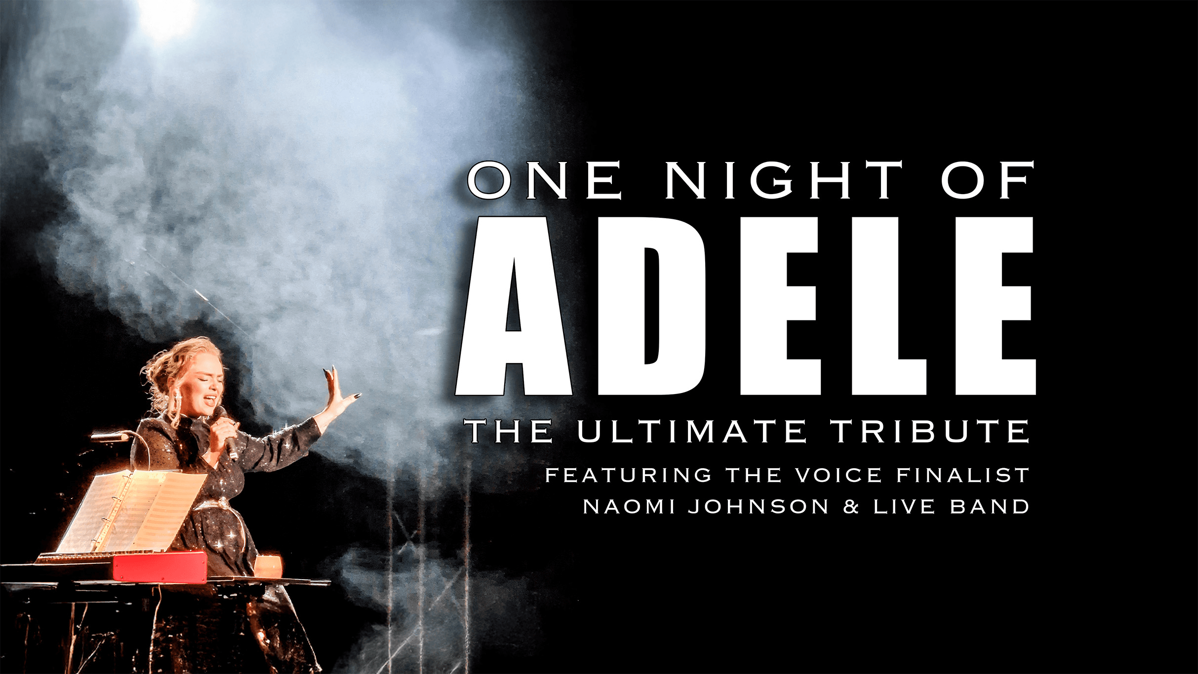 One Night of Adele - The Ultimate Tribute