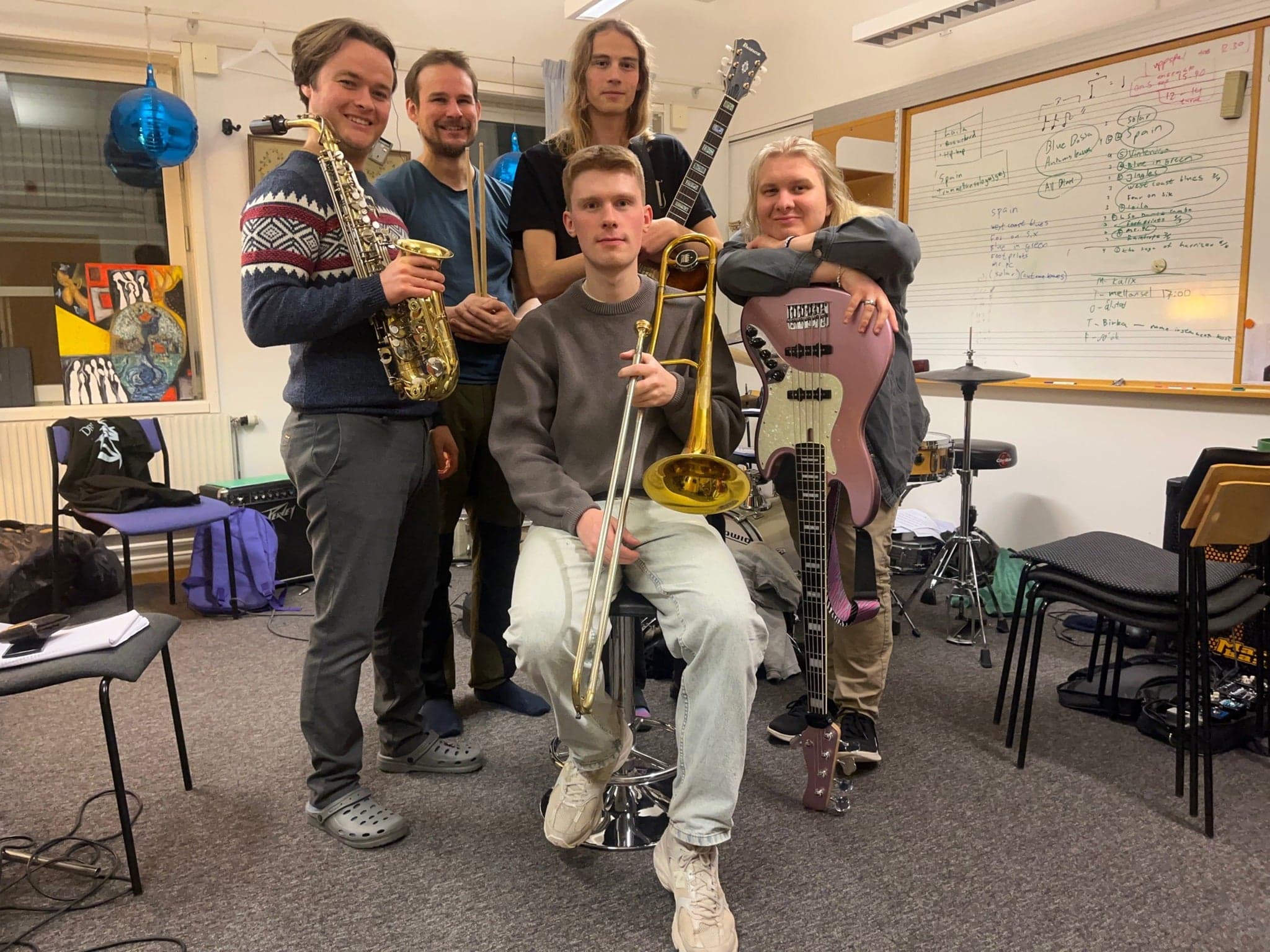 Linus Friman Quintet