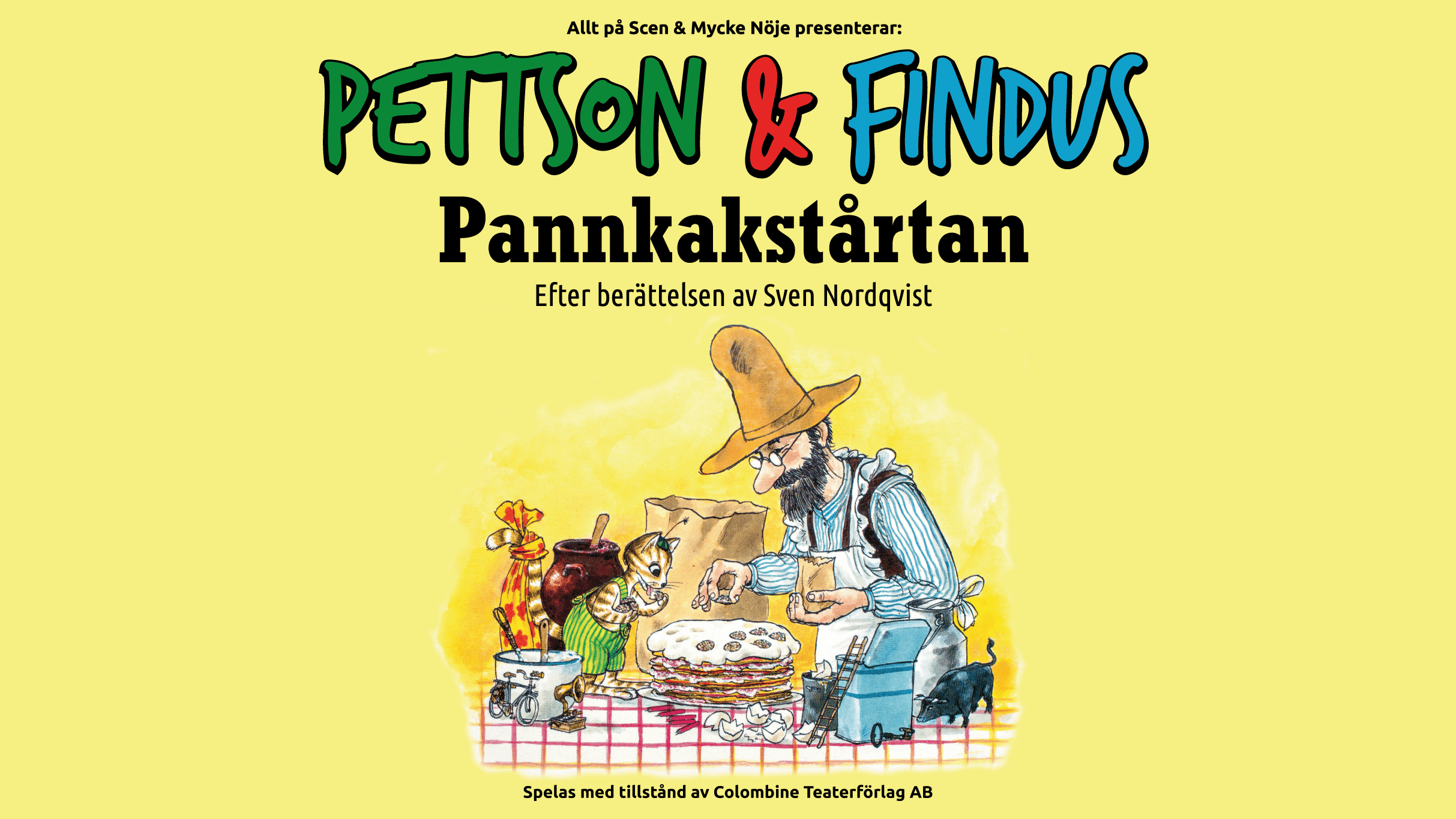 Pettson & Findus - Pannkakstårtan