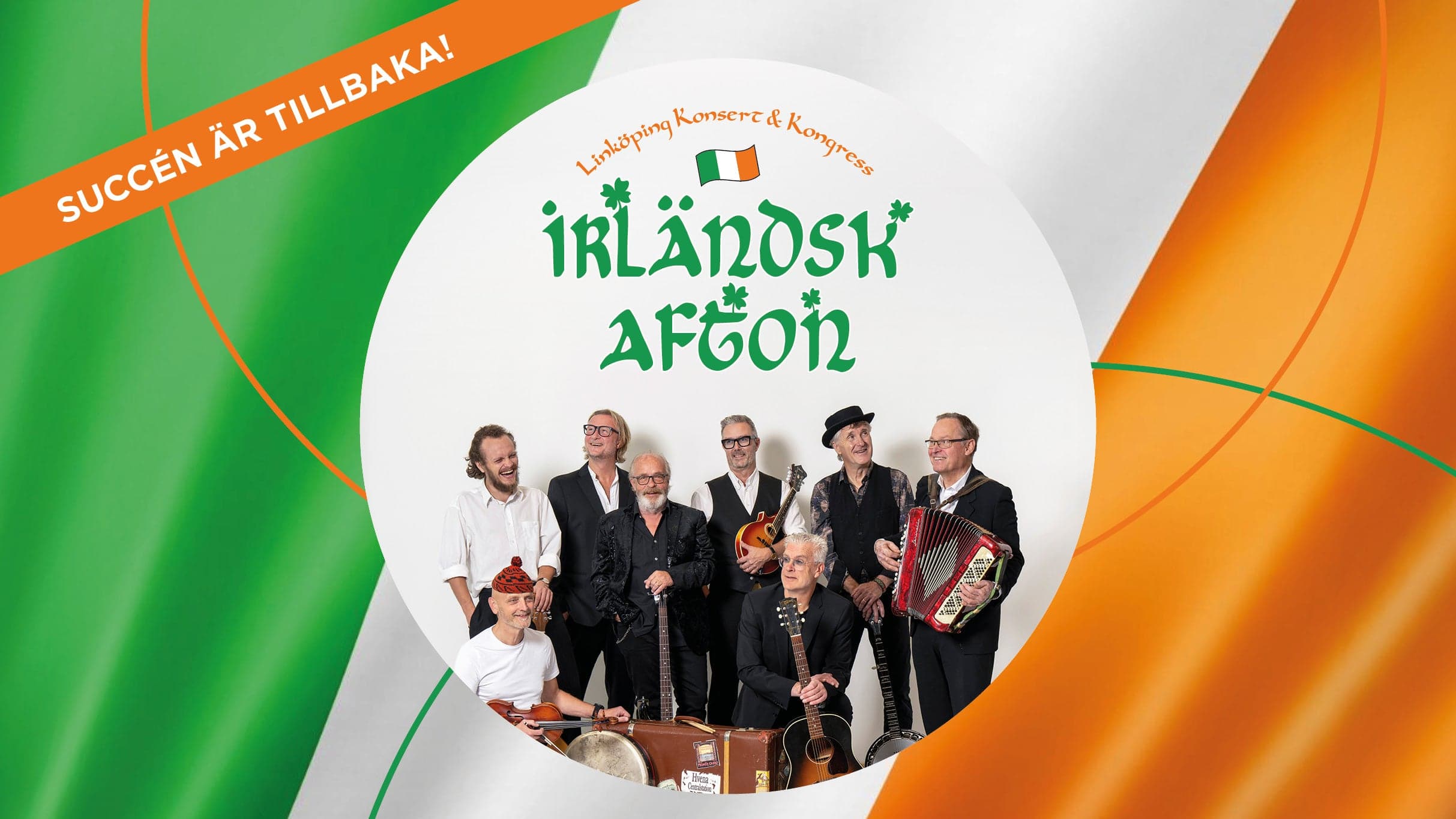 Irländsk Afton 2026