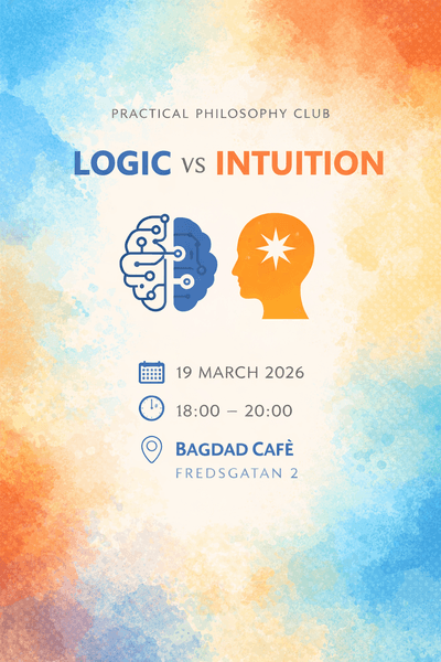 Logic vs Intuition 🇸🇪