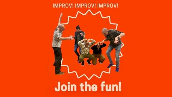 Time for improv fun!