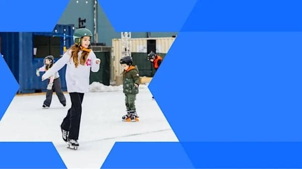 Long-distance skating at Studenternas!