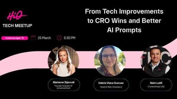 From Tech Improvements to CRO Wins and Better AI Prompts