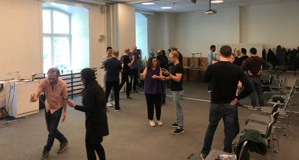 Public Speaking Workshop, Sundays 2-4PM @ Folkuniversitet