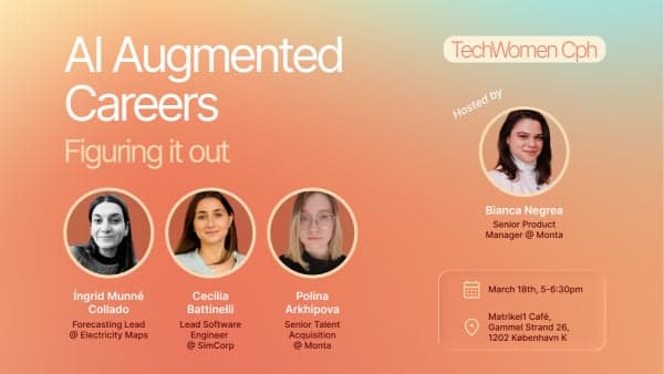 AI Augmented Careers: Panel Discussion & Social Networking