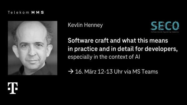 Software craft and what this means in practice and in detail for developers