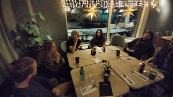 Socratic Cafe @ Kafferummet Storken