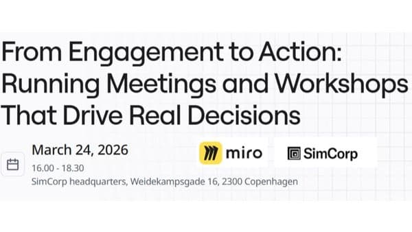 From Engagement to Action: Running Meetings that Drive Real Decisions