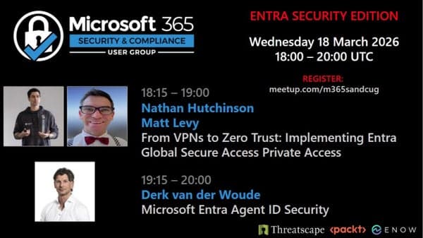 March 2026 - M365 Security & Compliance User Group