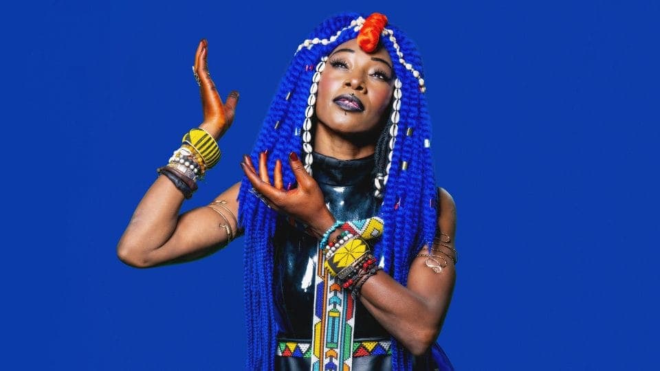 Fatoumata Diawara Världsstjärnan från Mali