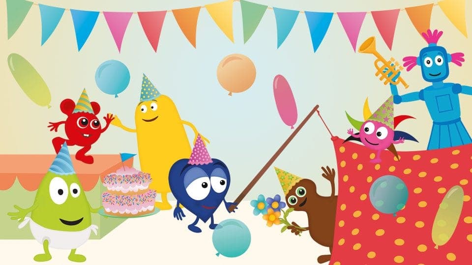 Babblarna & Klonks Klapp-kalas