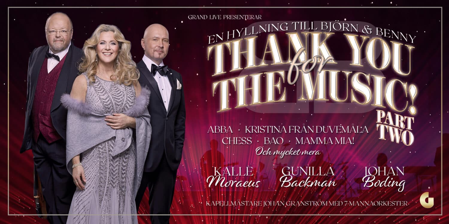 Thank You For The Music | Part 2