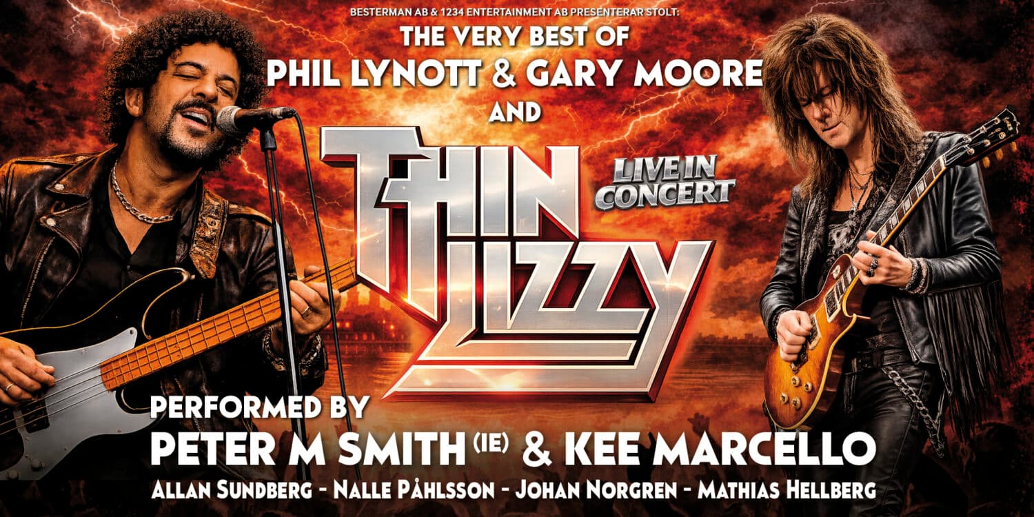 The Very Best of Thin Lizzy, Phil Lynott and Gary Moore