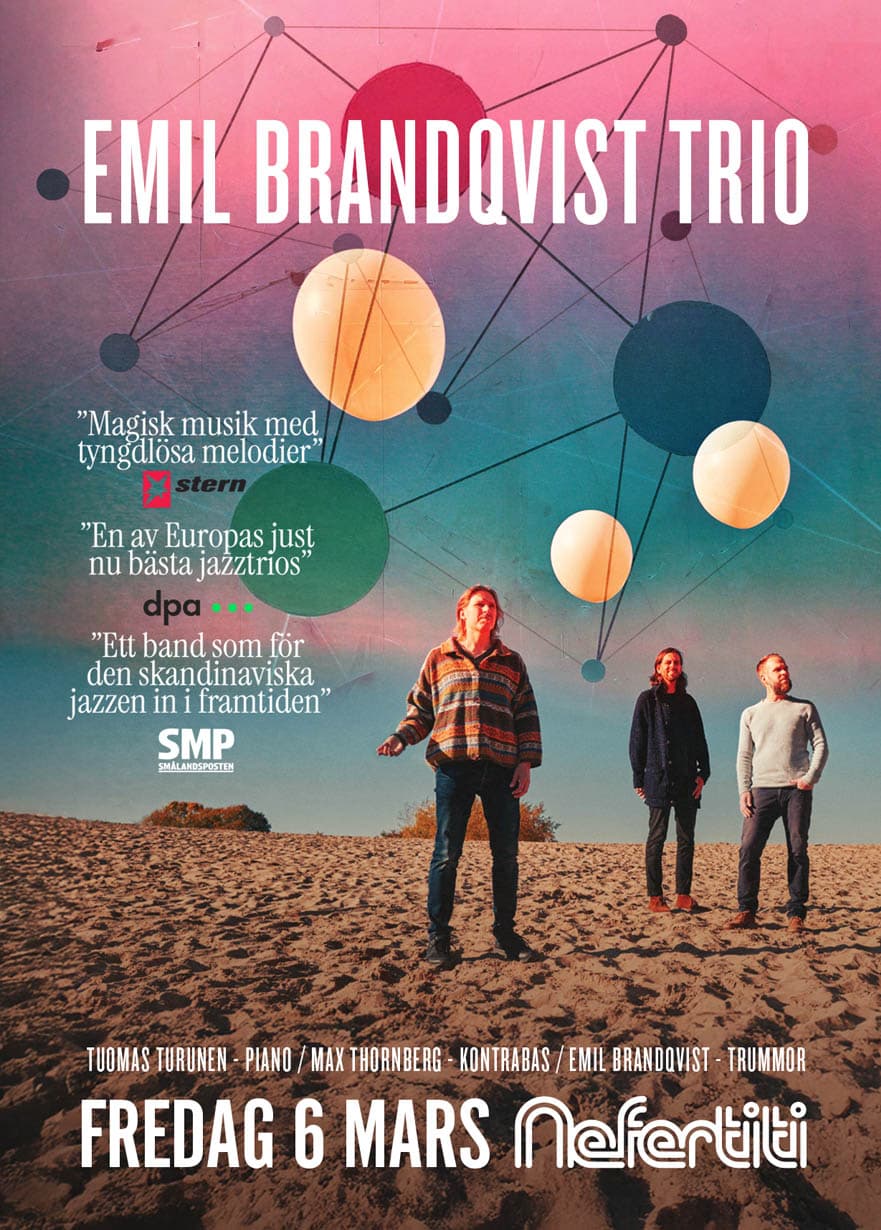 Emil Brandqvist Trio