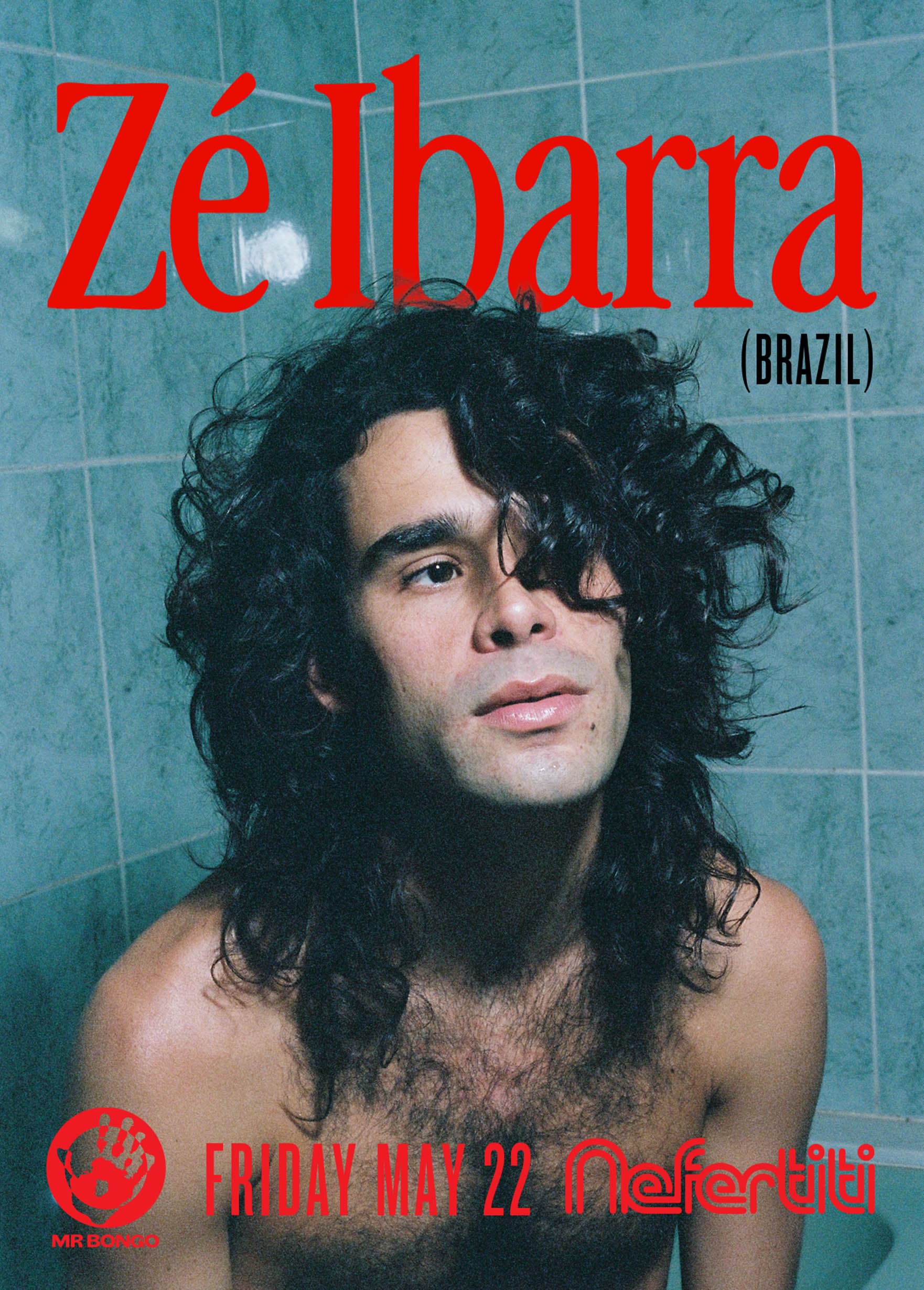 Zé Ibarra (BR/Mr Bongo)