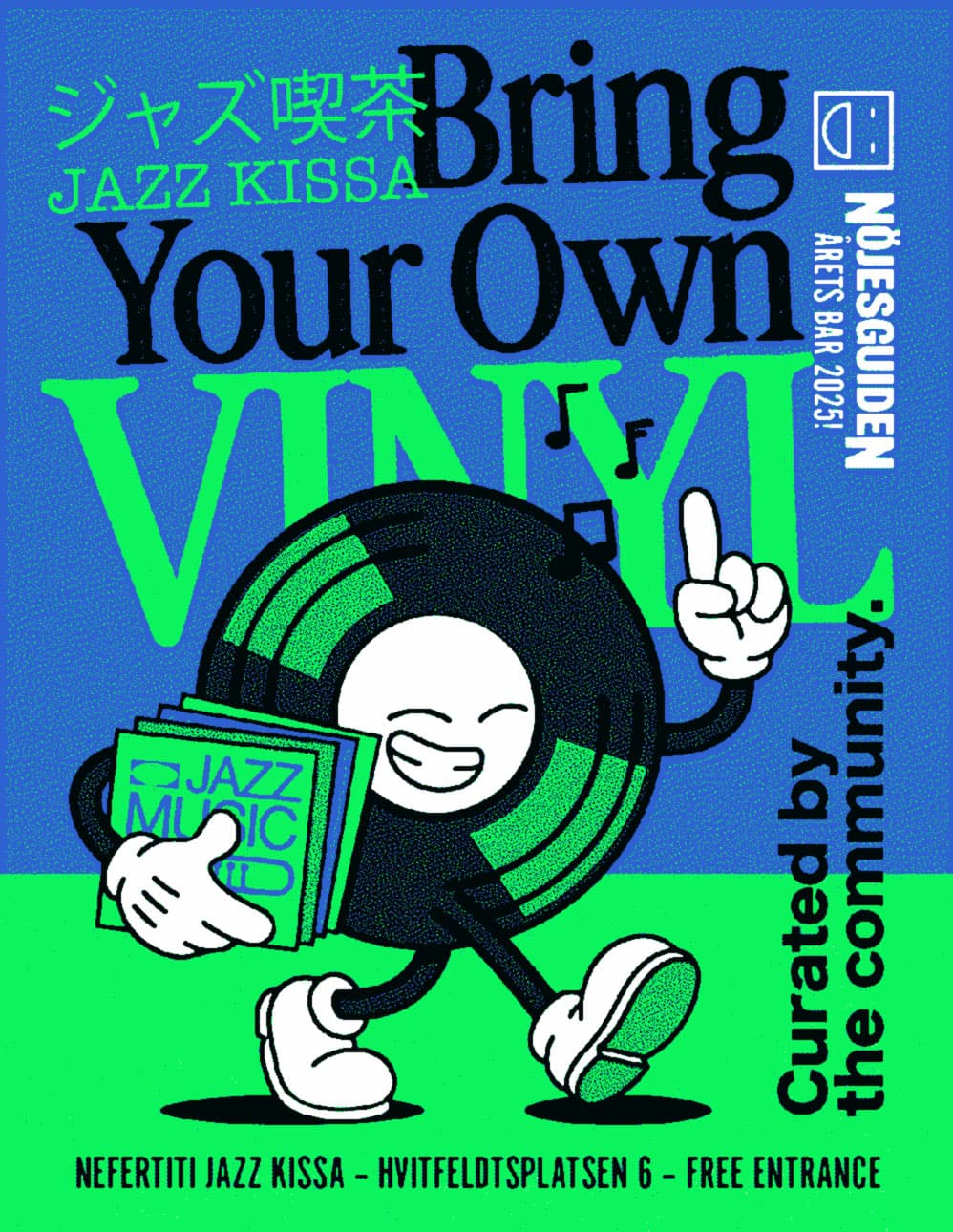 Bring Your Own Vinyl