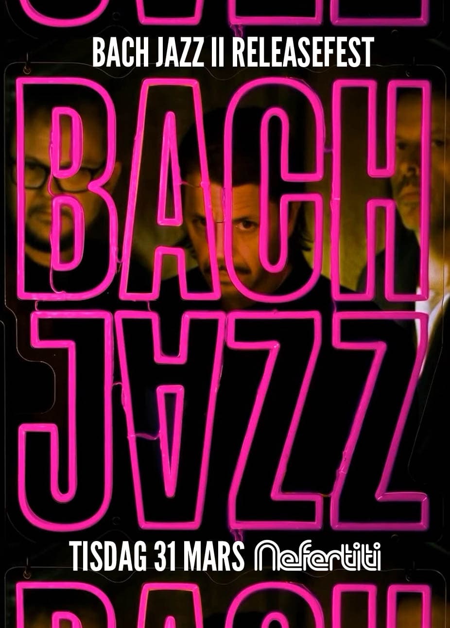 Bach Jazz II - Releasefest