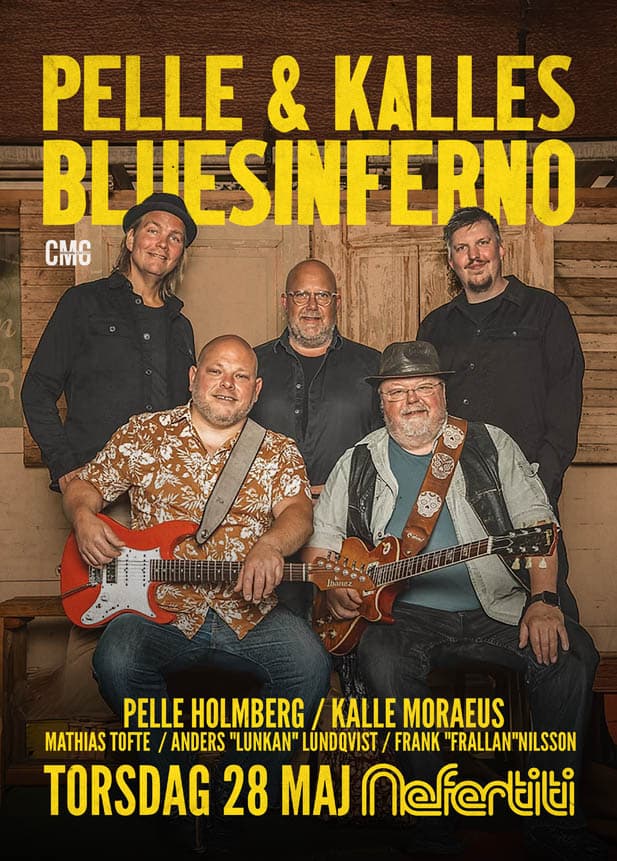 Pelle & Kalles Bluesinferno