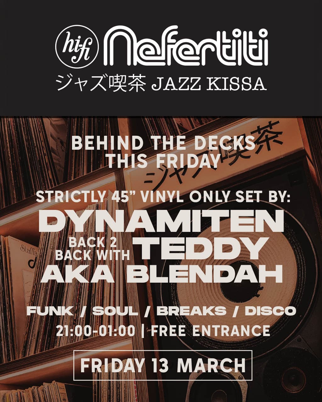 Jazz Kissa: Dynamiten & Teddy