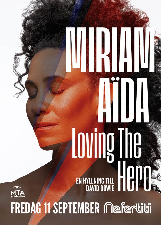 Miriam Aïda - Loving the Hero