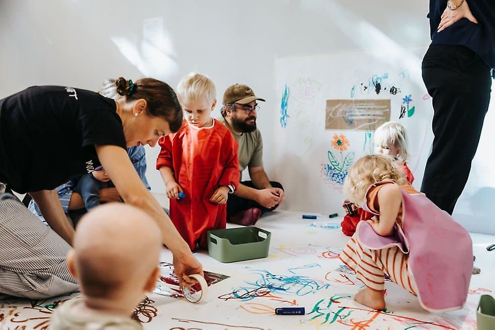 Museis – Stor konst för de små