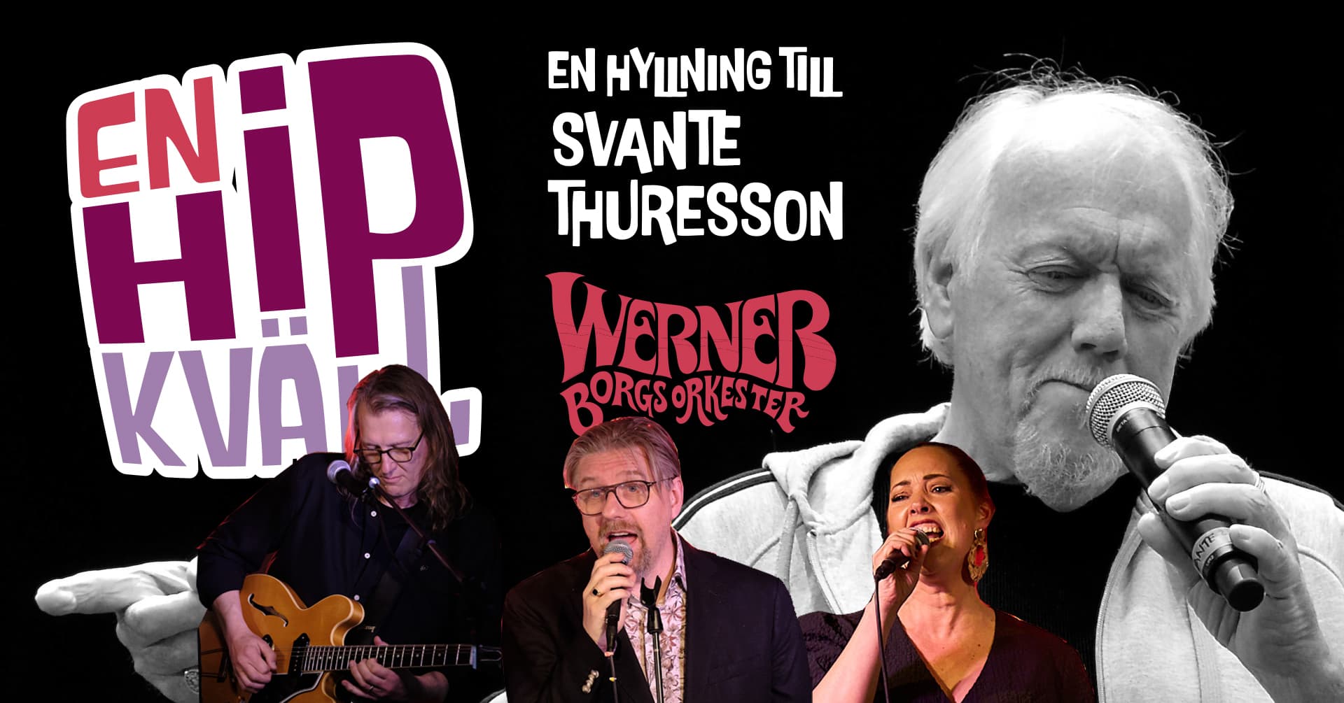 En hip kväll på Contrast - hyllning till Svante Thuresson