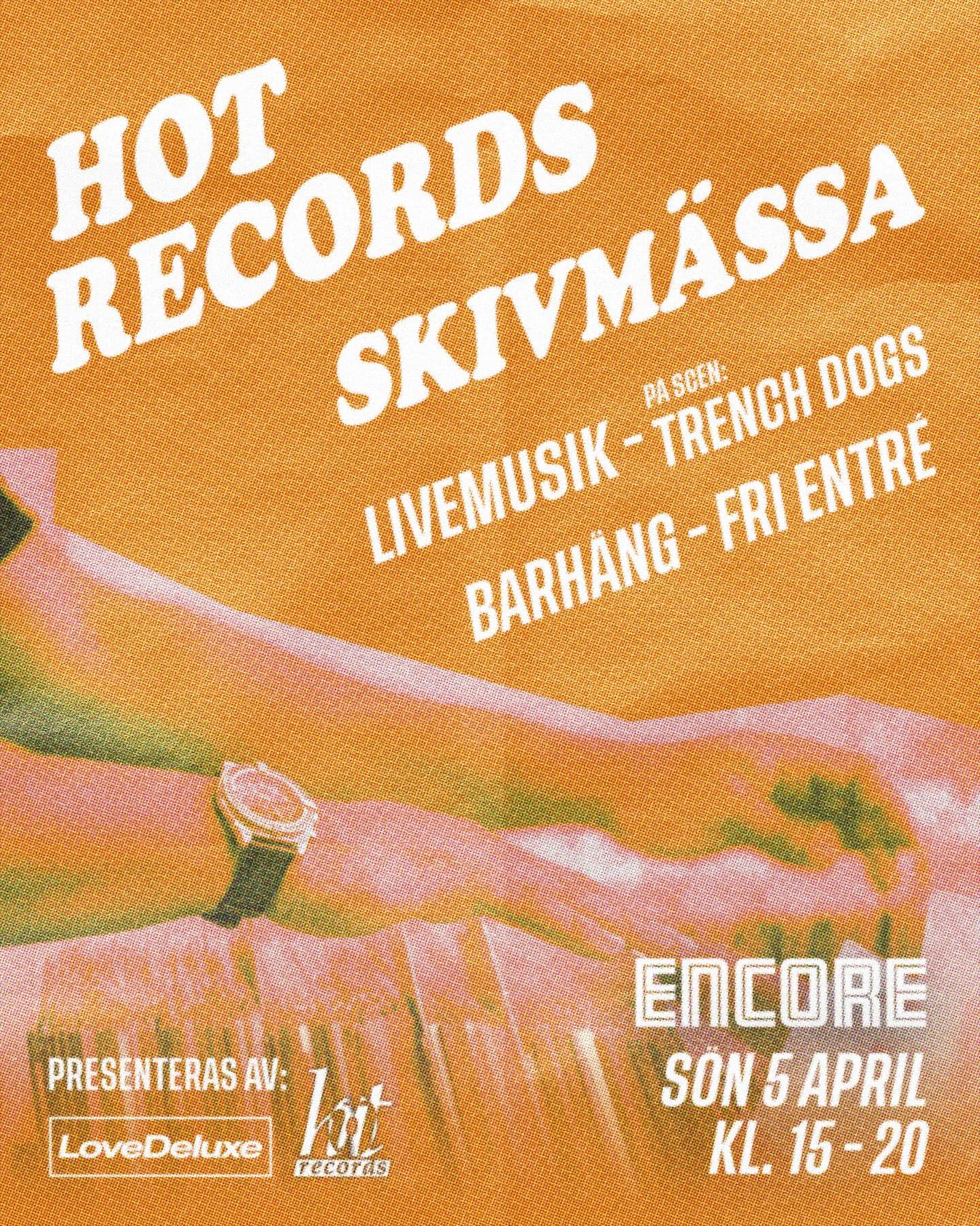 Hot Records Skivmässa