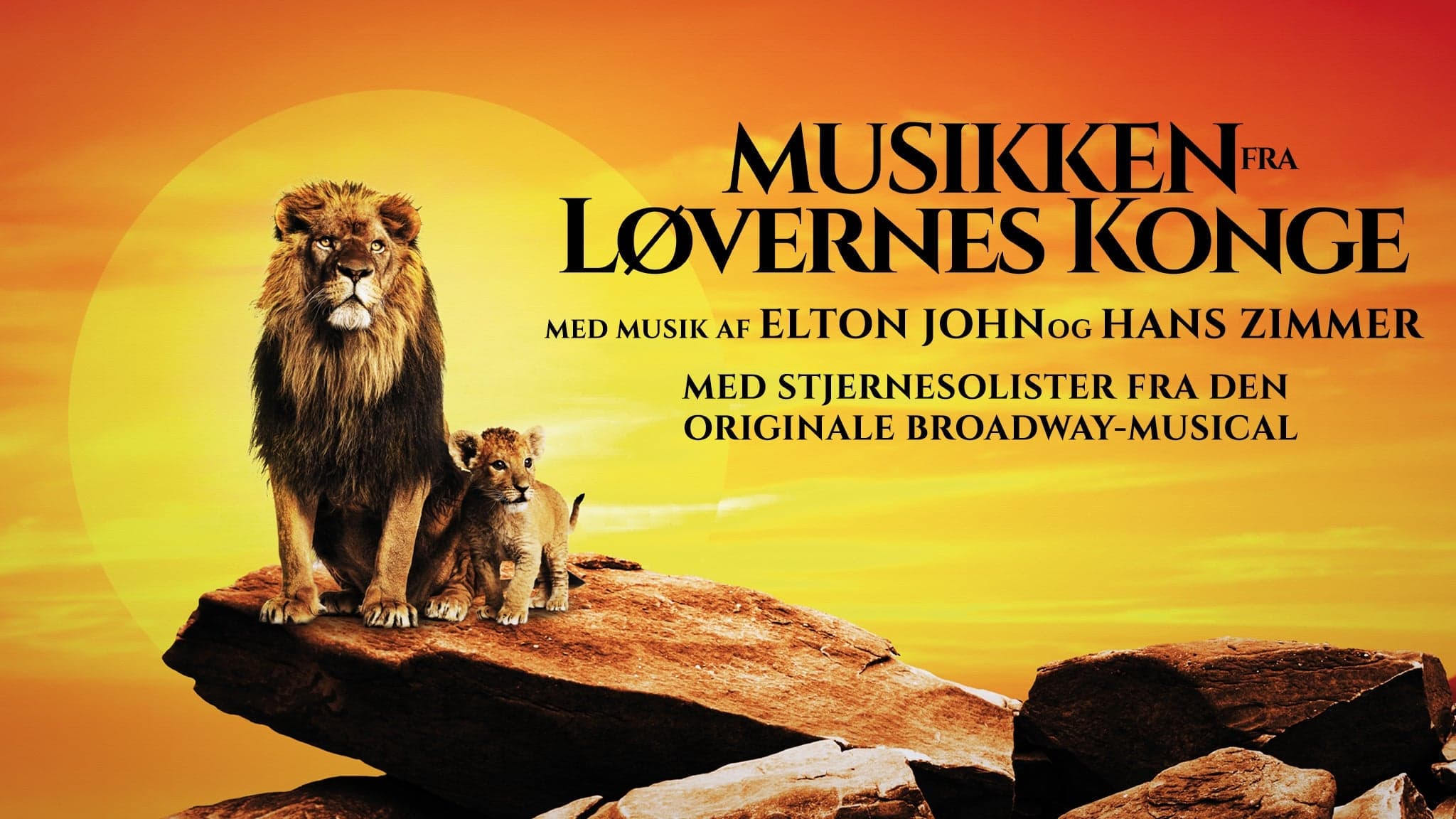 The Music of The Lion King – in concert
