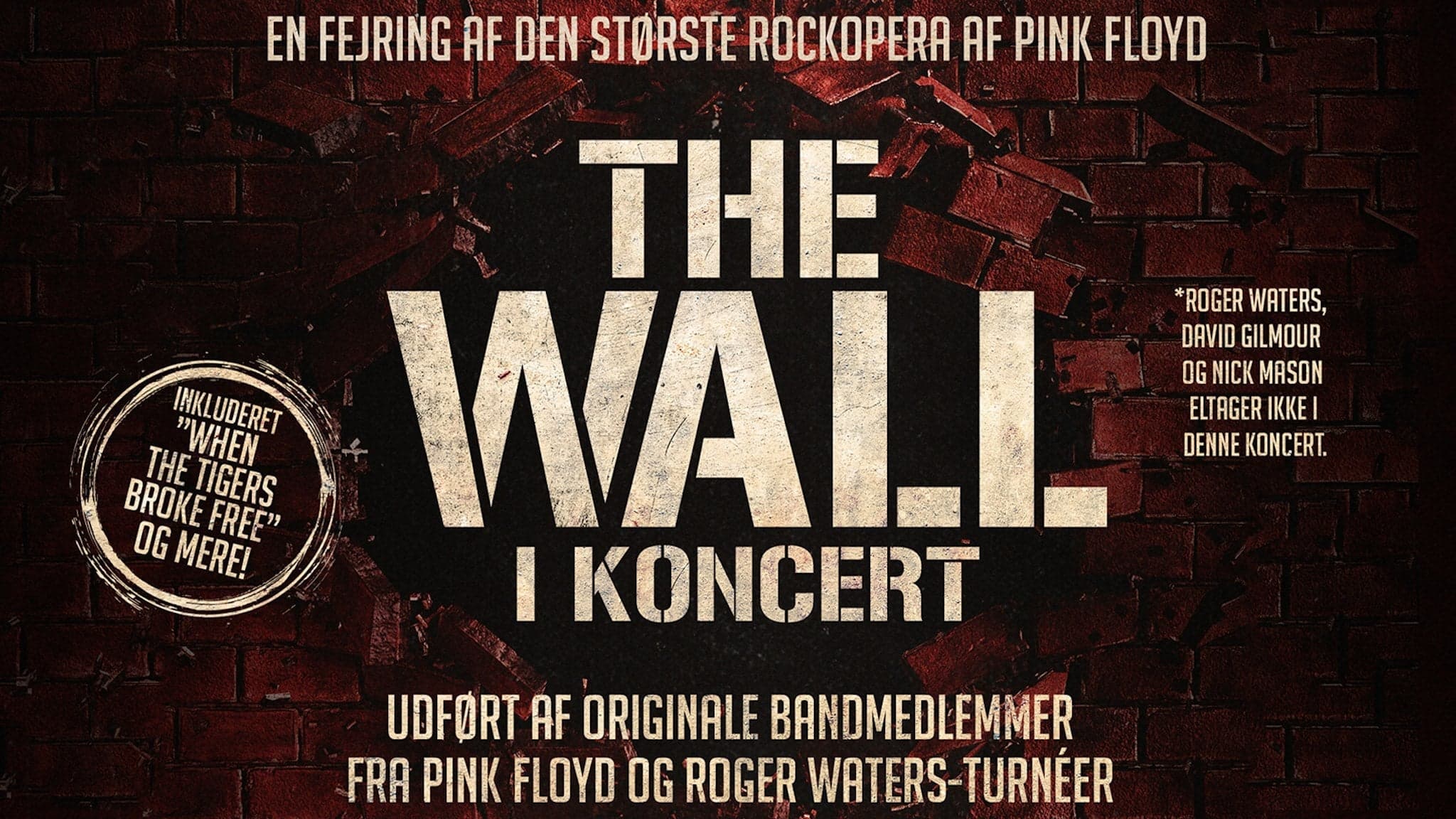 The Music of the Wall - In Concert