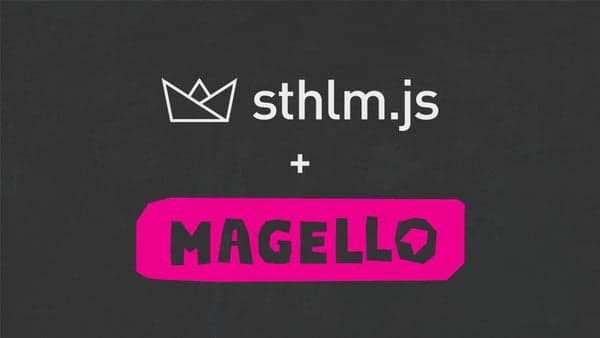 sthlm.js #85 at Magello