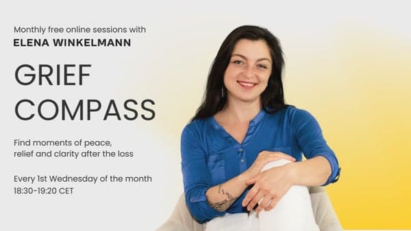 Grief Compass: Free supportive sessions for those grieving - Reflection