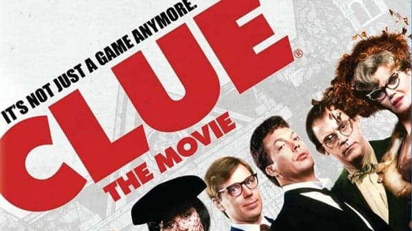 Lets go see Clue the movie at Huset's Biograf