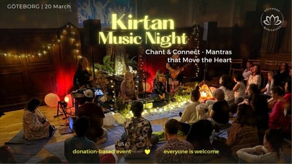 Kirtan Music Night