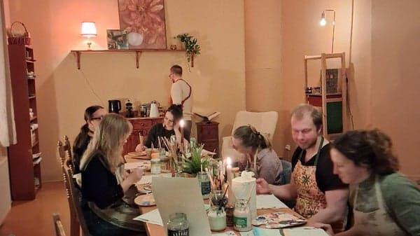 Mindful Art Class - Paint and Sip style!