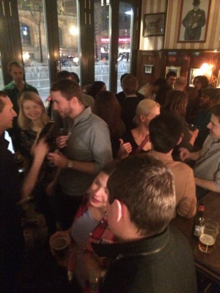 Thursday Night After Work Drinks (on the regular!)