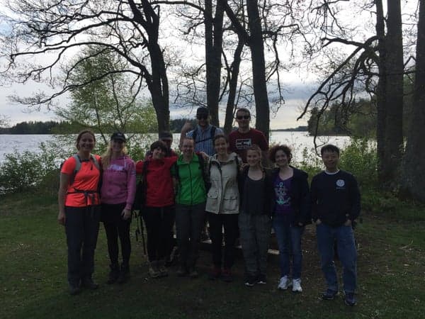 Friday afterwork at O'Neill's Irish pub