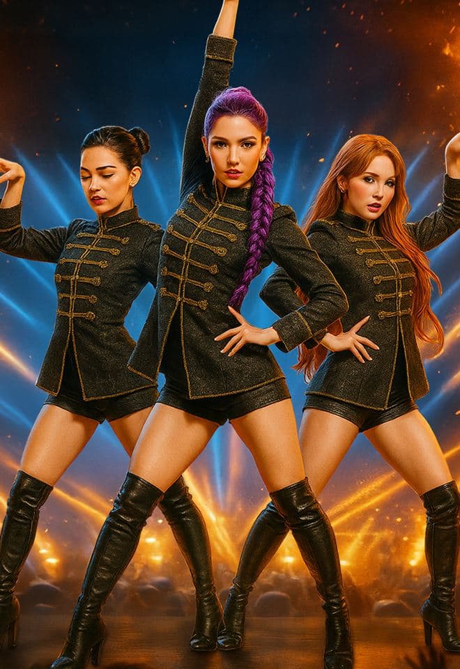 Zaphira X - The Ultimate K-POP Perfomance