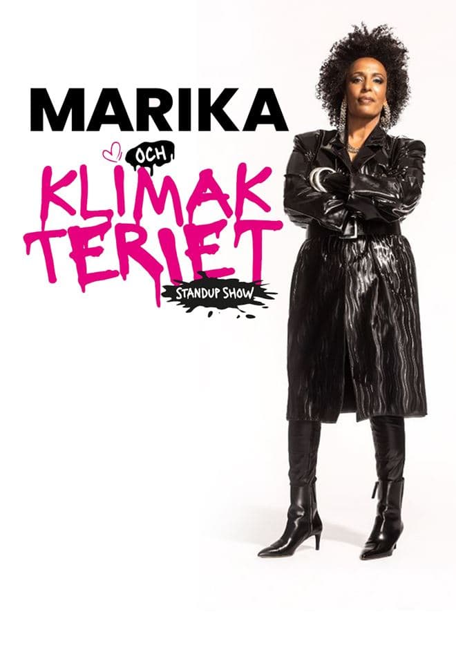 Marika Carlsson och klimakteriet