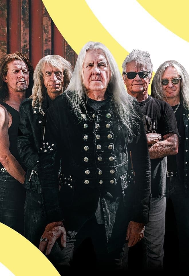Saxon + support: The Poodles